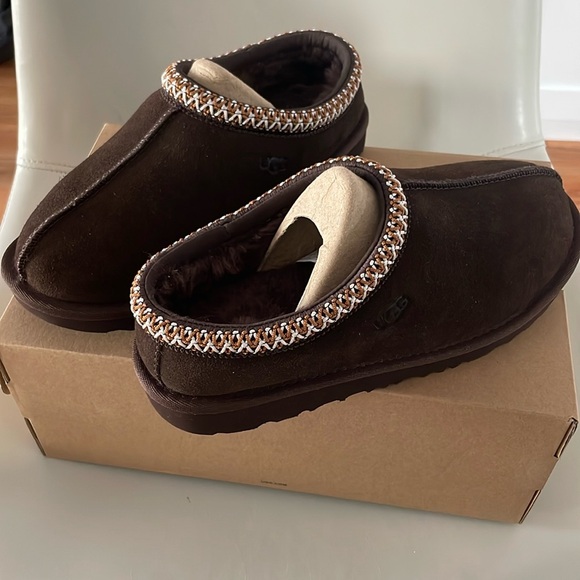 UGG Tasman IIBig Kids Grade School • Dusted Cocoa Size 4-6 - Main Image